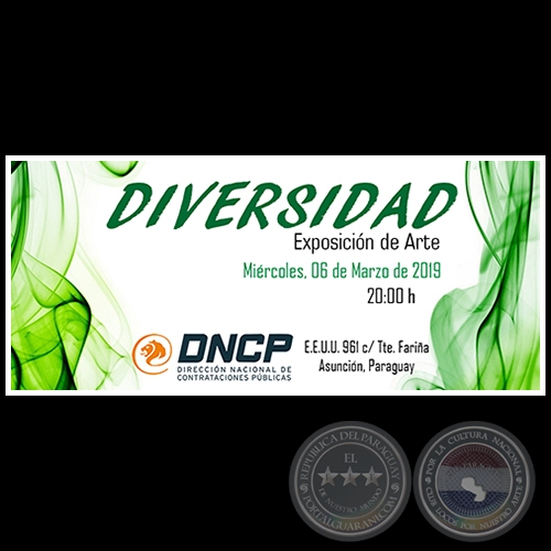 Diversidad - Muestra de Artes Visuales - Mircoles 6 de marzo de 2019
